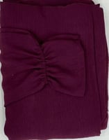 شرشف مرد سي واي (Mard) اللون عنابي الطول من الكتف...