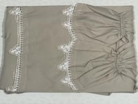 شرشف سحاب سناره الطول من الكتف 160 cm اللون بيج