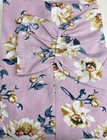 شرشف سحاب باللون موف فاتح الكم فرنسي الطول من الكت...