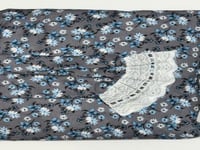 شرشف كلوش كبير. الطول من الأمام 190 cm من الخلف 20...