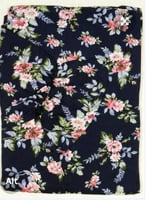 شرشف مرد قطن كويتي باللون كحلي الكم فرنسي الطول من...