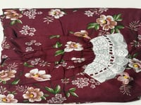 شرشف كلوش كبير الطول من الأمام 190 cm من الخلف 200...