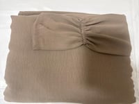 شرشف مرد سي واي (Mard) اللون بني شكولاته الطول من...