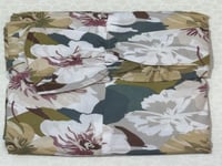 شرشف قطن سحاب بناتي مخفي باللون رمادي الكم فرنسي ا...