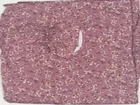 شرشف سحاب باللون وردي فاتح الكم فرنسي الطول من الك...