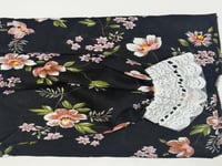 شرشف كلوش كبير. الطول من الأمام 190 cm من الخلف 20...