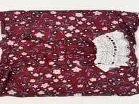 شرشف كلوش كبير. الطول من الأمام 190 cm من الخلف 20...