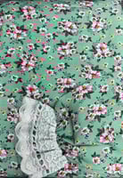 شرشف كلوش الطول من الأمام. 160cm من الخلف 200 cm ق...