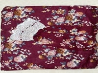 شرشف كلوش كبير. الطول من الأمام 190 cm من الخلف 20...