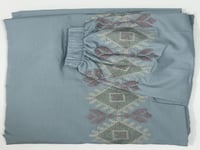 شرشف مرد مطرز بربطه من الجنب الطول من الكتف 155cm...