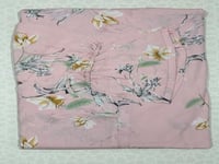 شرشف سحاب باللون وردي الكم فرنسي الطول من الكتف 16...