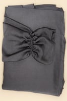 شرشف. مرد حرير مغسول الطول من الكتف 160cm اللون رم...