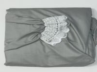 شرشف كلوش قطن باكستاني زبده الطول 155cm من الامام...