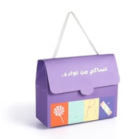 ٦ علب توزيعات العيد ( عساكم من عواده)