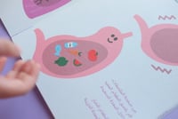 كائن - كتاب أنشطة جسم الإنسان