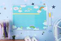 لوحة اصنع عاداتك Habit tracker