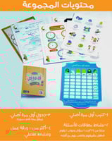 مجموعة أول مرة أصلي - منتج تفاعلي يحوي أنشطة