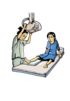 هند وصديقتها الأشعة إكس