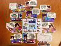 ذكرني بأذكاري - ملصقات تعليمية