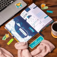 مفكرة خطة الـ 100 يوم