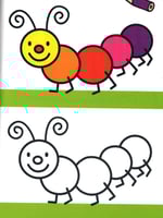 كتاب التلوين - عالمي