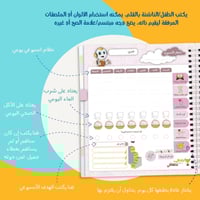 مفكرة رحلة لبيب لعالمه السعيد