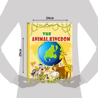 كتاب مملكة الحيوانات