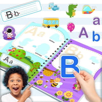 كتاب عالم الحروف الإنجليزية (كتابين)