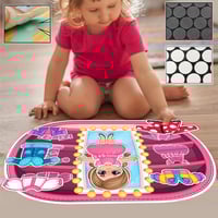 حقيبة الروتين اليومي للبنات