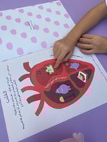 كائن - كتاب أنشطة جسم الإنسان