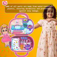 حقيبة الروتين اليومي للبنات