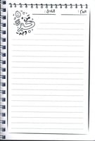 دفتري 3x50 ورقة (سلك)