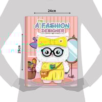 كتاب الصوص Fashion Designer