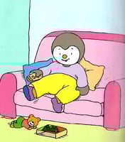 تشوبي يريد أن يشاهد التلفزيون