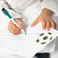 سبورات تعلم مسكة القلم وكتابة الخطوط