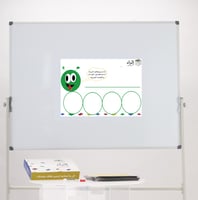 سبورة دودة تحليل الكلمات