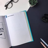 مفكرة Super hero Employee