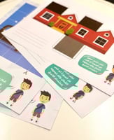 مجموعة أذكاري - منتج تفاعلي يحوي أنشطة