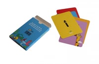 آدم ومشمش – بطاقات الحروف