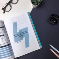 مفكرة Super hero Employee