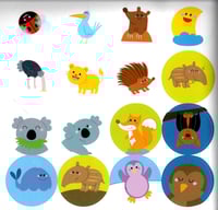 اللواصق الكبيرة - حيوانات الغابة +3