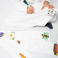 سبورات تعلم مسكة القلم وكتابة الخطوط