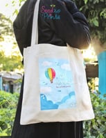 حقيبة يد واسعة Tote bag