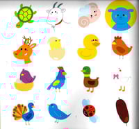 اللواصق الكبيرة - الحيوانات الأليفة +3