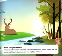 سلسلة أتعلّم ديني عربي إنكليزي (5كتب) I learn my r...