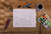 تراث - كتاب تلوين