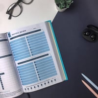 مفكرة Super hero Employee