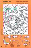 سلسلة الصور المخفية (4 كتب) - وسط