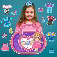 حقيبة الروتين اليومي للبنات