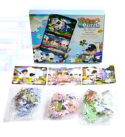 Video Puzzle للأولاد - لعبة تعليمية